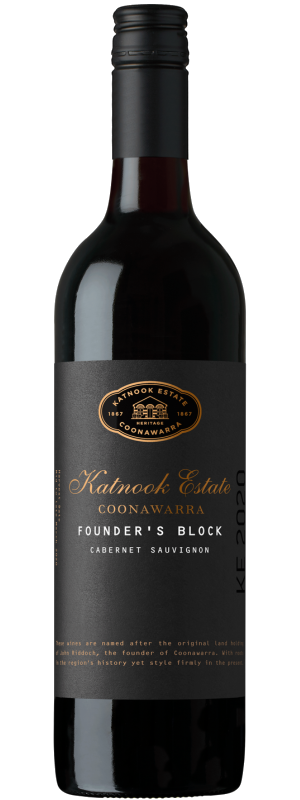 2022 Katnook Founder's Block Cabernet Sauvignon